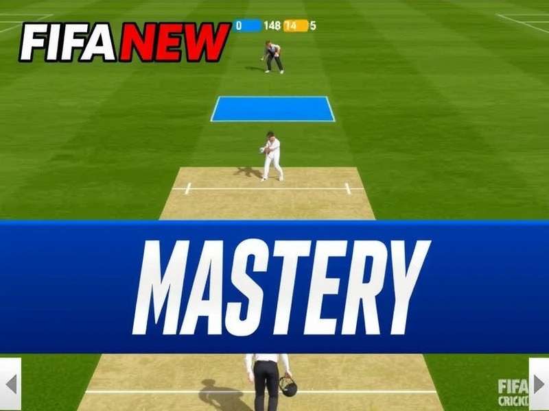 FIFA Cricket Mastery Gameplay