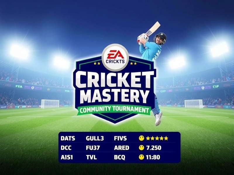 FIFA Cricket Mastery Community Tournament